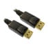 Thumbnail 1 : Xclio Premium Display Port Cable v1.2b 4K@60 with Lock Latches Black