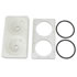 Thumbnail 2 : EK D5 Dual TOP 2-LOOPS - White Acetal