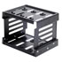 Thumbnail 1 : Silverstone SST-CFP53B, Install up to three 3.5” HDDs in 3x 5.25" bays, for Raven series, black