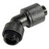 Thumbnail 1 : Phobya 62251 13/10mm (10x1,5mm) compression fitting 45° revolvable G1/4 - black nickel