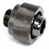 Thumbnail 1 : Phobya 62151 19/13mm screw-on fitting straight G1/4' black nickel plated