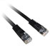 Thumbnail 1 : Xclio CAT5e 2M Snagless Moulded Gigabit Ethernet Cable RJ45 Black