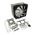 Thumbnail 4 : Gelid Tranquillo Rev.3 CPU Cooler w/ Silent PWM Fan