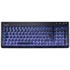 Thumbnail 1 : Compact USB Keyboard with Backlit Keys Blue from Keysonic KSK-6001UELX