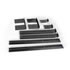 Thumbnail 2 : PCI Case 5U 19" Rackmount Server Case, Black, w/o PSU