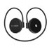 Thumbnail 1 : BlueNEXT BN6000 Black Bluetooth Stereo Headset with Control Button Built In