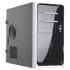 Thumbnail 1 : Inwin EM020, Black/Silver, micro-ATX Mini Tower Case, Screwless with 400w PSU