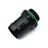 Thumbnail 1 : Bitspower BP-MBWP-C01 1/4" BSPP - 1/2" ID Hose Tail - Matte Black