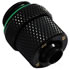 Thumbnail 1 : Bitspower BP-MBCPF-CC1 1/4" BSPP - 1/4" ID - 3/8" OD - 10/8mm II Compression - Matte Black