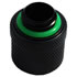 Thumbnail 4 : Bitspower BP-MBCPF-CC2 1/4" BSPP - 3/8" ID - 1/2" OD Compression -Matte Black