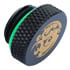 Thumbnail 1 : Bitspower BP-MBWP-C06 1/4" BSPP Blank Fitting - Matte Black