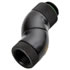 Thumbnail 2 : Bitspower BP-MB90R3D G1/4" Matte BlackTriple Rotary 90 Degree G 1/4 Male to Female Fitting