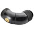 Thumbnail 3 : Bitspower BP-MB90R3D G1/4" Matte BlackTriple Rotary 90 Degree G 1/4 Male to Female Fitting