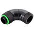 Thumbnail 4 : Bitspower BP-MB90R3D G1/4" Matte BlackTriple Rotary 90 Degree G 1/4 Male to Female Fitting