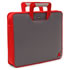 Thumbnail 1 : Targus Semi Hard Laptop Bag, Silver/Red upto 15.4" Laptops