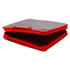 Thumbnail 2 : Targus Semi Hard Laptop Bag, Silver/Red upto 15.4" Laptops