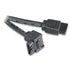 Thumbnail 1 : Akasa 100cm Rounded SATA III Certified Right Angle Cable