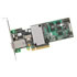 Thumbnail 1 : LSI MegaRAID SAS 9280-4i4e SGL 4x+4x (int/ext) up to 240 Drives 6Gb/s SATA+SAS Ports PCI-e x8