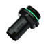Thumbnail 1 : Bitspower 1/4" BSPP - 3/8" ID Hose Tail - Matte Black