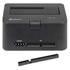 Thumbnail 1 : Sharkoon QuickPort Combo eSATA and front PATA Port Takes SATA Drives 2.5"/3.5" Combo