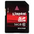 Thumbnail 1 : SD10G2/16GB Kingston 16GB Secure Digital High Capacity Memory Card (SDHC)