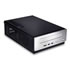 Thumbnail 1 : Antec ISK 310-150, Silver/Black, mini-ITX Case with 150W PSU