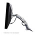Thumbnail 1 : Ergotron MX Desk Mount LCD Arm (polished aluminium)