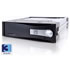 Thumbnail 1 : Icy Dock Mobile Rack Black MB123SK-1B SATA3 Hotswappable Aluminum + Fan