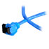 Thumbnail 1 : Akasa 50cm SATA 3 Extension Cable w/ UV Effect - Blue