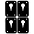 Thumbnail 1 : TV Hanga ULP 03 Ultra Low Profile Bracket For 40-60" TVs