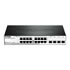 Thumbnail 1 : D-Link Gigabit 16 Port Smart Switch with 4 Combo SFP Ports DGS-1210-16