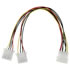Thumbnail 1 : 25cm IDE Cable ICIDU Internal Power Splitter