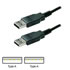Thumbnail 1 : 1.8m USB 2.0 Cable, A Male - A Male Certified, C52