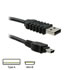 Thumbnail 1 : USB 2.0 A-Bm Cable 3m, A Male - Mini B 5pin Male. C22