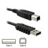 Thumbnail 1 : USB 2.0 A-B Cable 1.8m, A Male - B Male Certified C19