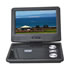 Thumbnail 3 : 9 inch Multiregion Swivel Portable DVD player, Premier AV SB-D9020, USB Card slot