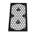 Thumbnail 1 : Phobya radiator grill dual (240) HEXX - black