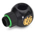 Thumbnail 3 : Bitspower BP-MBTR-C G1/4" Matt Black T-Rotary G1/4" X2 Extender
