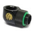 Thumbnail 1 : Bitspower BP-MB90R G1/4" Matt Black Rotary 90-Degree G1/4" Extender