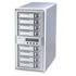 Thumbnail 1 : Areca ARC-5040 8-bay Sata II Hi-Speed Hot Swap Raid USB 3 & 2/eSATA/Firewire 800 /iSCSI/AoE