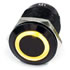 Thumbnail 1 : Phobya 71139 push-button 19mm black alu, yellow lighting