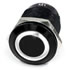 Thumbnail 1 : Phobya 71137 push-button 19mm black alu, White lighting