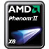 Thumbnail 1 : AMD CPU Phenom II 1055T Six Core Processor