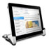 Thumbnail 4 : Cideko AD03 Transformer - Stylish HandsFree Adjustable holder for the Apple iPad