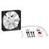 Thumbnail 2 : Sharkoon Silent Eagle 800 140mm Fan inc Rubber Bolts Silent