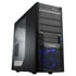 Thumbnail 1 : Coolermaster Elite 430 Black Mid Tower Computer Case Front/Rear 120mm fans and Side Window No PSU