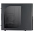 Thumbnail 2 : Coolermaster Elite 430 Black Mid Tower Computer Case Front/Rear 120mm fans and Side Window No PSU