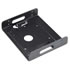 Thumbnail 1 : AKASA AK-HDA-01 SSD & HDD adapter fits 3.5" HDD or 2.5" Notebook drive into 5.25" PC bay