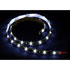 Thumbnail 1 : Phobya FlexLight SMD LEDs - 30x 2mm SMD LEDs, White - 60cm long - with connection cable
