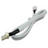 Thumbnail 1 : Phobya extension 3Pin Molex extra-long 60cm - white